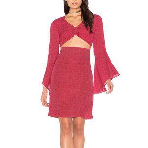 Flynn Skye Moscow Dress in Red Polka Dot